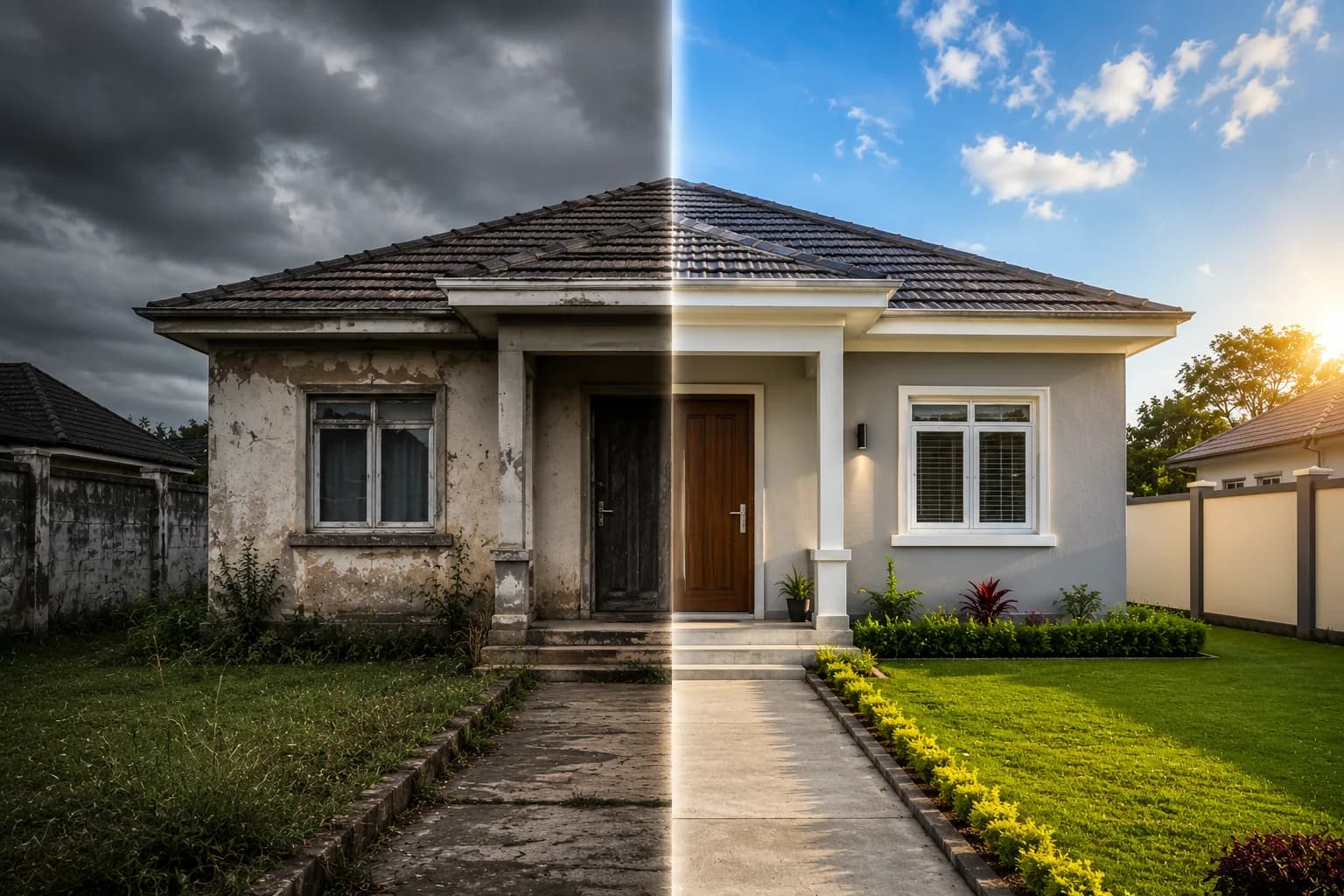Insured home