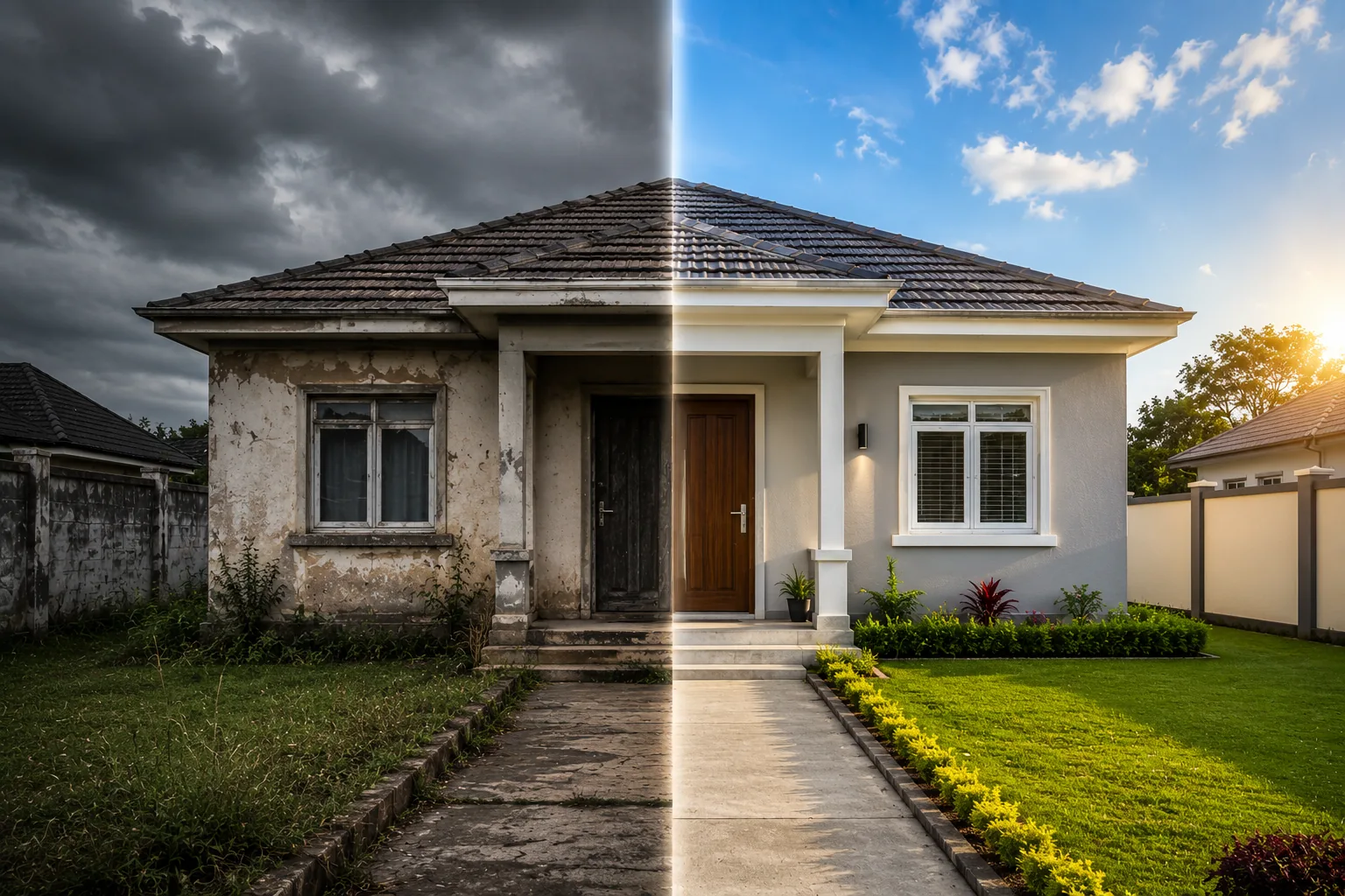 Insured home
