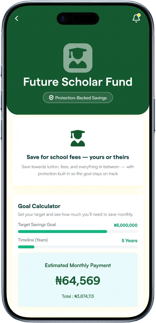 Future Scholar Fund card